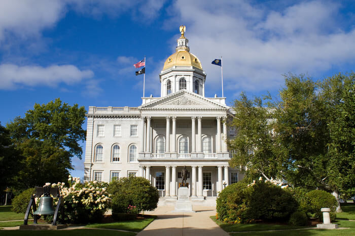 4. New Hampshire